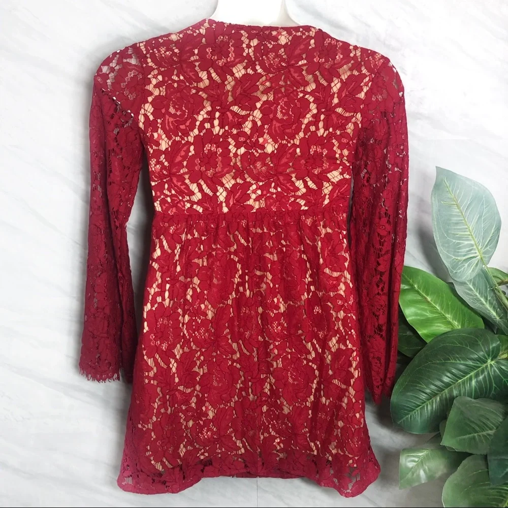 Forever 21 Contemporary Boho Dress Small - Picture 3 of 5